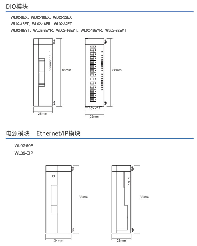 WL02系列PLC控制器_微思康Wiscontrol